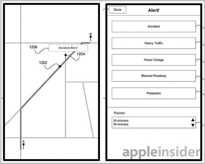 Apple e il brevetto del navigatore basato sui voti e le esperienze degli utenti