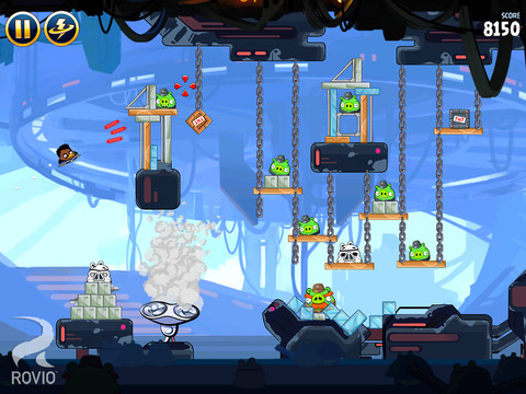 Angry Birds Star Wars HD