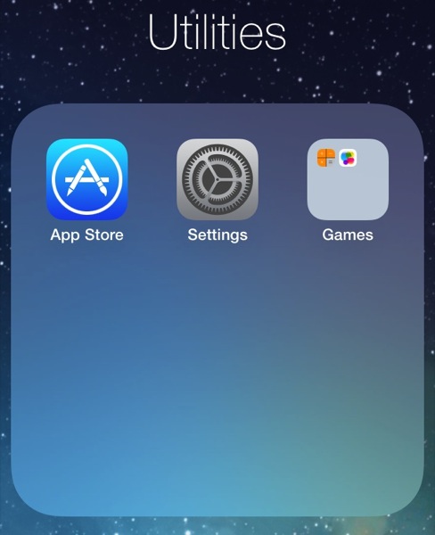 iOS 7: un bug permette di spostare cartelle dentro cartelle