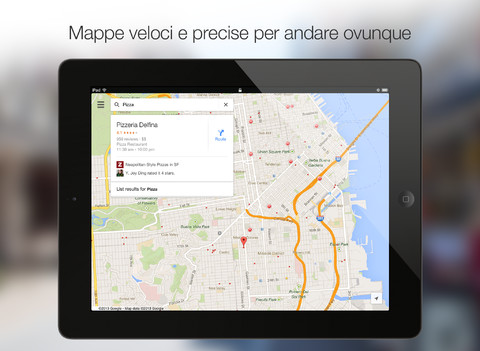 Google Maps si aggiorna e introduce il supporto ad iPad