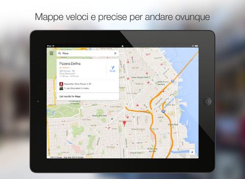 Google Maps iOS