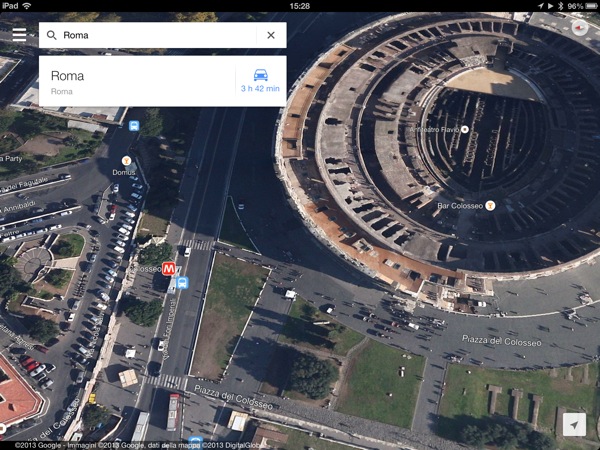 Google Maps iPad_3