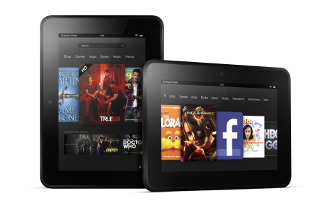 kindle fire hd display