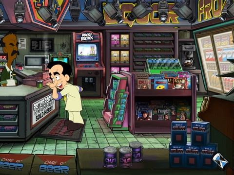 leisure suit larry app store ios