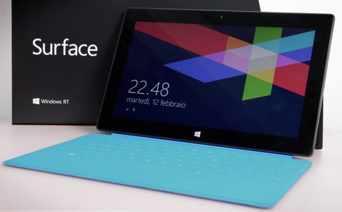 E' ora possibile acquistare un Microsoft Surface RT per $ 349