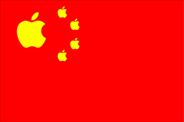 apple samsung cina