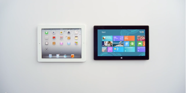 Microsoft: Surface va male, ma intanto nascono nuove pubblicità anti-iPad