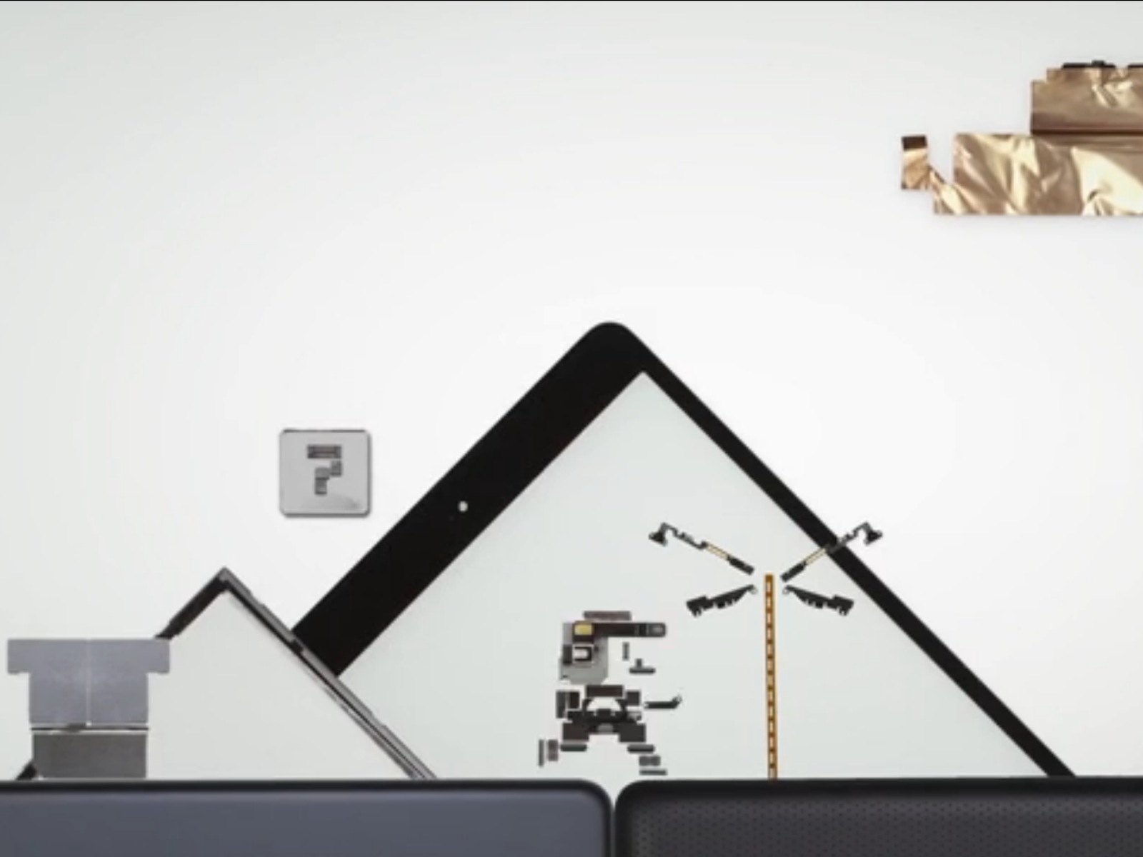 Un video in stop-motion rende omaggio ai giochi del passato, con componenti di iPad mini e Nexus 7