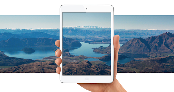 Come avere la funzione “Foto panoramiche” anche su iPad e iPad mini