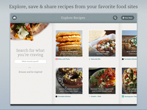 evernote food aggiornamento ipad