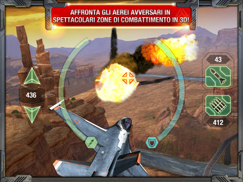 recensione metalstorm aces ipad