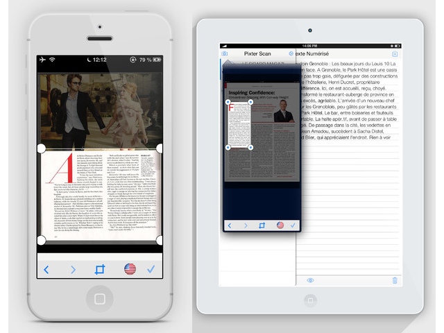 Pixter si aggiorna: arriva lo stile iOS 7 e il supporto a iPad