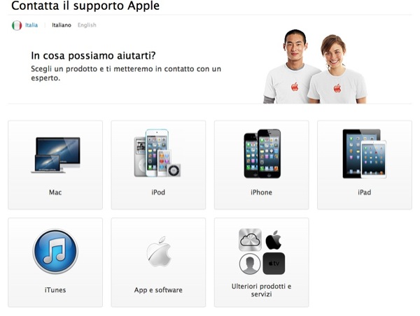 AppleCare: il supporto si aggiorna, con chat 24 ore su 24, 7 giorni su 7