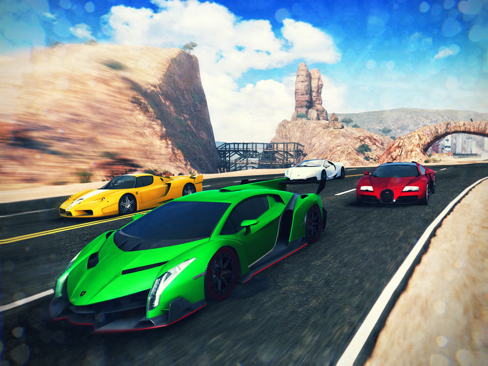 asphalt 8