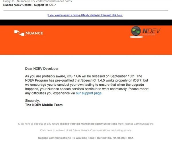 Nuance-email-iOS-7-availability