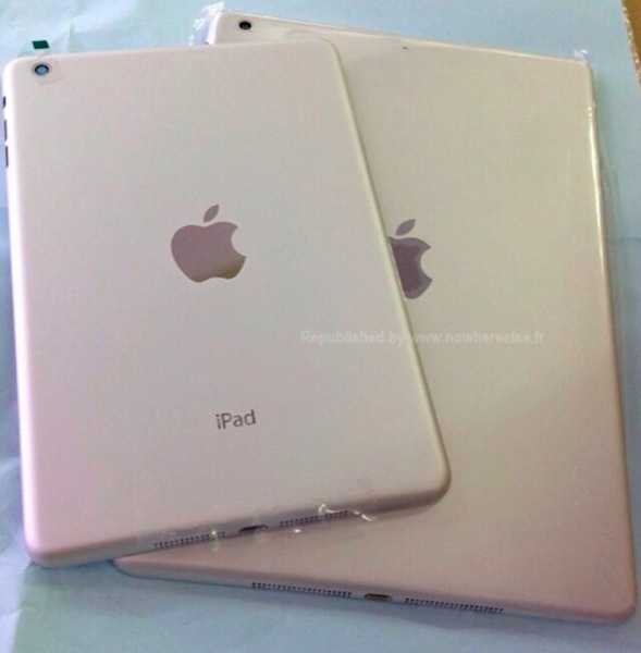 iPad 5: altre foto della parte posteriore