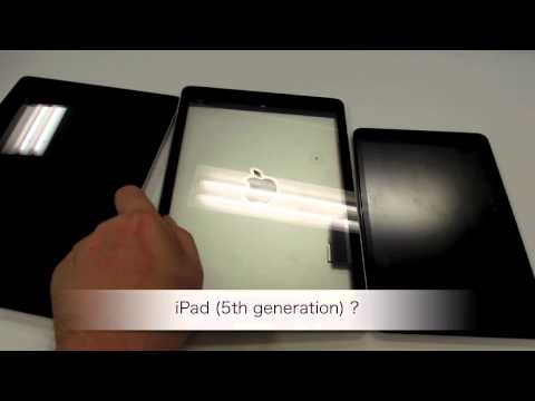 Video thumbnail for youtube video iPad 5: nuovo video ne conferma il design in stile iPad mini | iPad.it