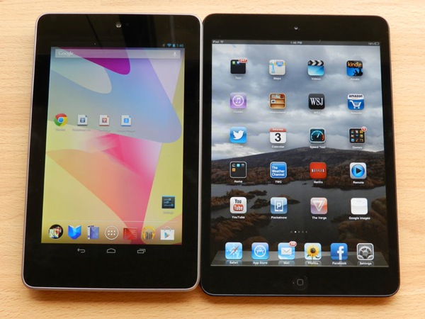 ASUS e Google unici rivali per iPad mini?