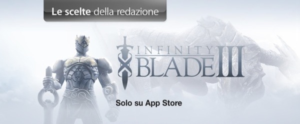 Gioco Della Settimana: Infinity Blade III