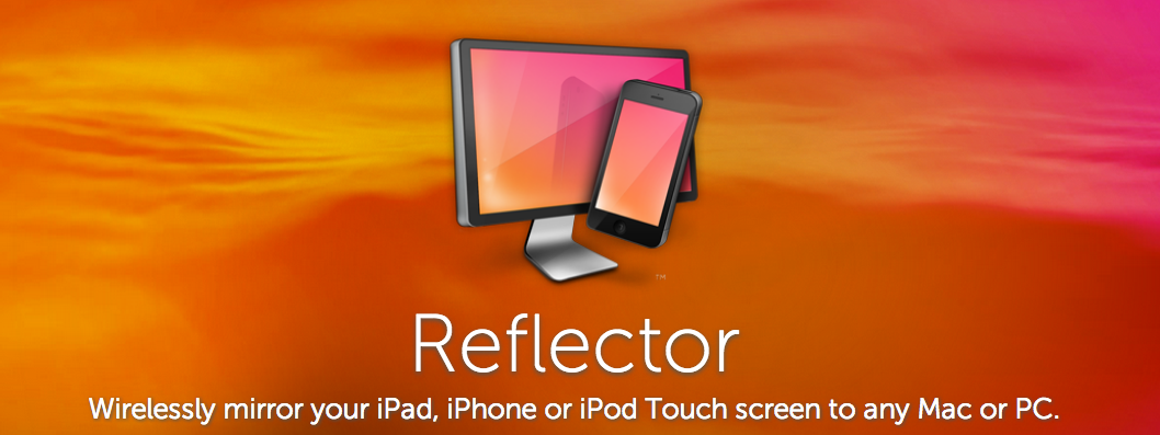 reflector registrare schermo ipad mac