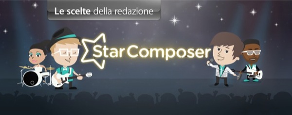 App Della Settimana: StarComposer - Creazione di Musica