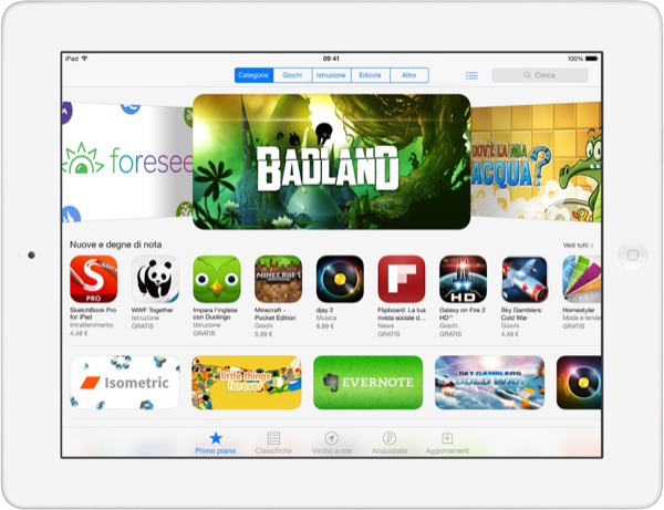 iOS 7: arrivano su App Store le prime app in stiel flat
