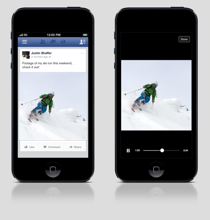 Facebook testa i video in autoplay sul News Feed
