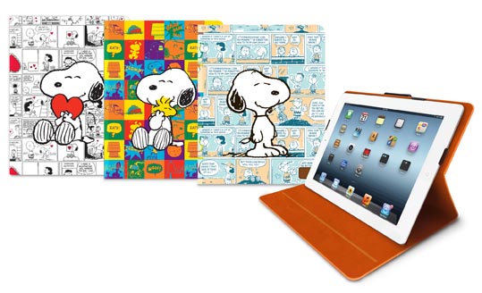 Snoopy Folio Case: nuova custodia per iPad mini da iLuv