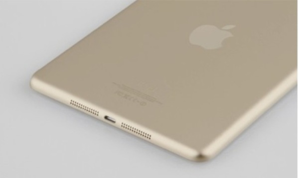 iPad mini 2 oro