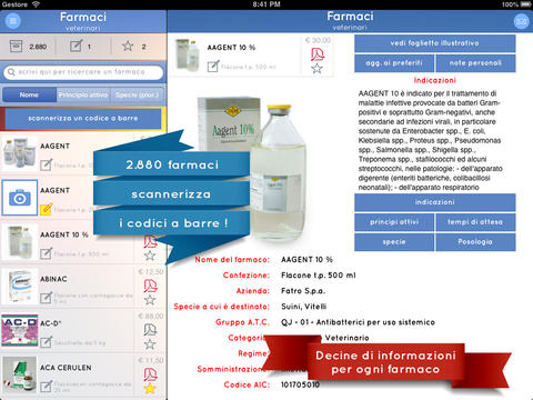 Farmaci Veterinari: nuovo prontuario su App Store