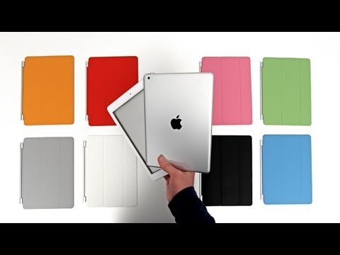 Video thumbnail for youtube video Smart Cover: ecco i nuovi modelli per iPad 5 | iPad.it