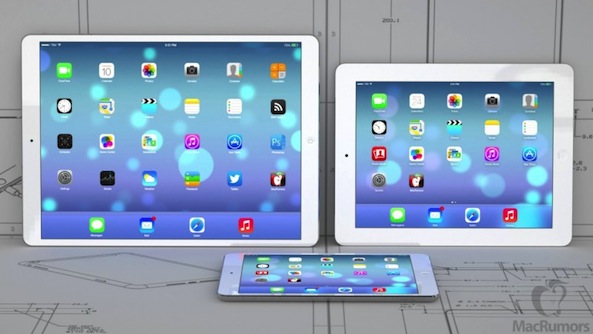 Un nuovo report parla di un iPad da 12.9 pollici