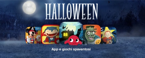 Halloween: App e Giochi Spentosi, la nuova sezione dell'App Store