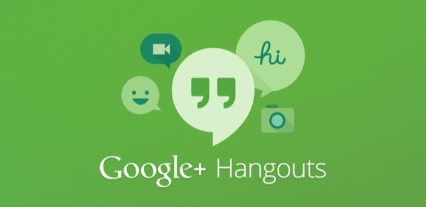 Google aggiorna l'applicazione Hangouts