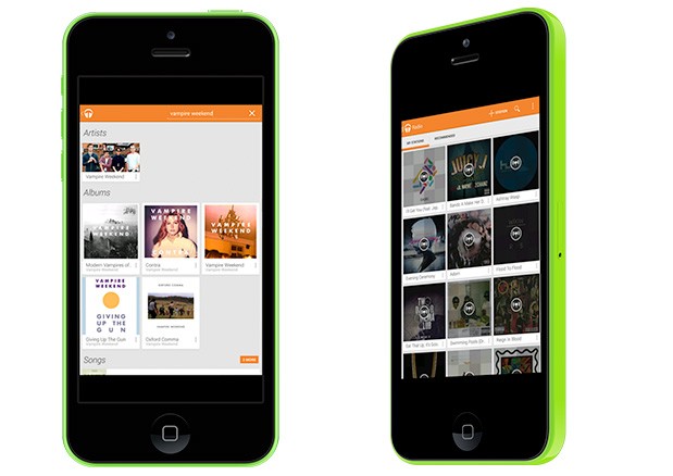 google music ios