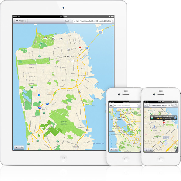 apple mappe annuncio lavoro