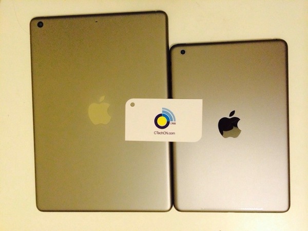 iPad 5 e iPad mini 2 color oro: nuove foto lo confermano