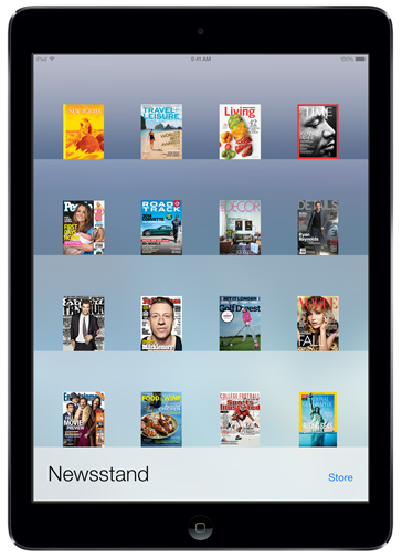 Google Play Edicola 3.5 per iPad, ecco le novità