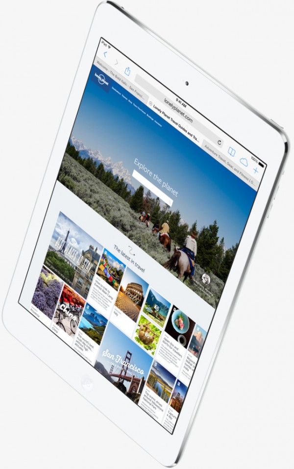 Usiamo 2 pagine Safari su iPad con Sidesafari