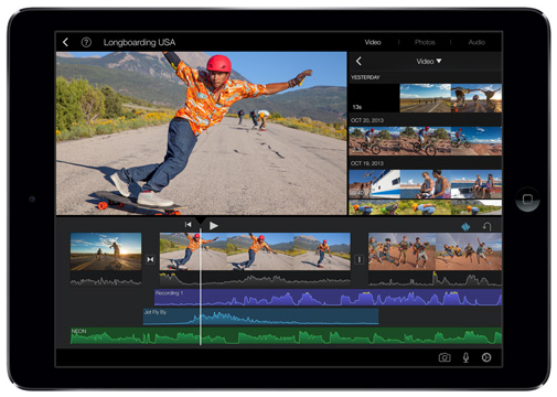iPad-Air-iMovie