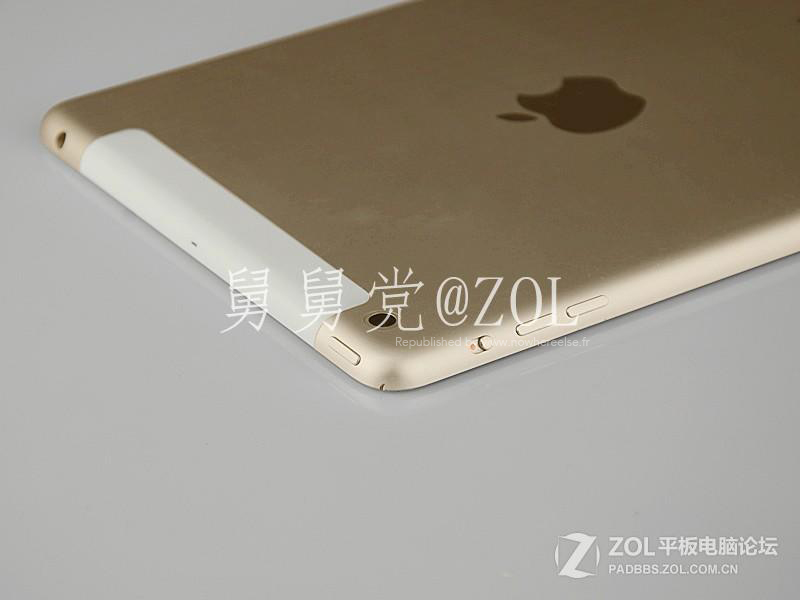 ipad mini gold touch id