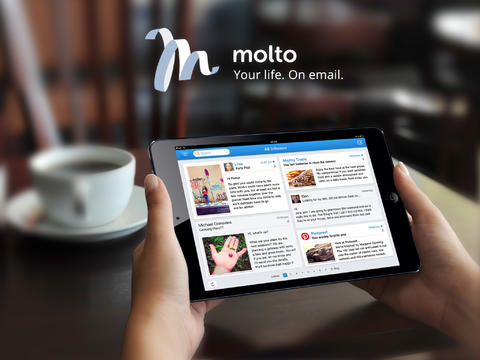 molto email ios ipad iphone