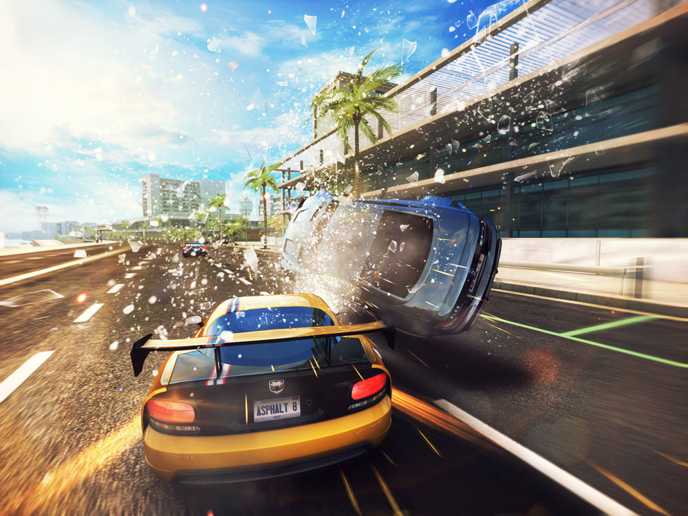 asphalt 8 airborne aggiornamento