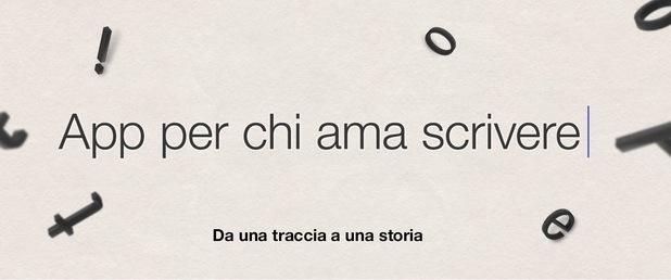 App per chi ama scrivere