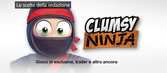 Gioco Della Settimana: Clumsy Ninja
