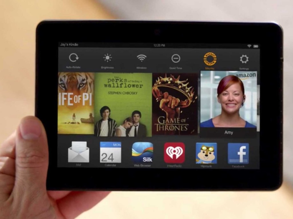 Secondo DisplayMate, Kindle Fire HDX ha lo schermo migliore tra i tablet
