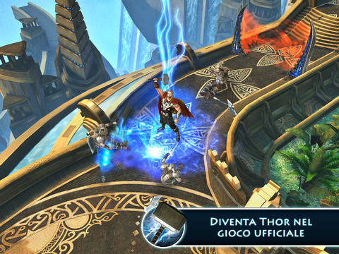 thor the dark world app store