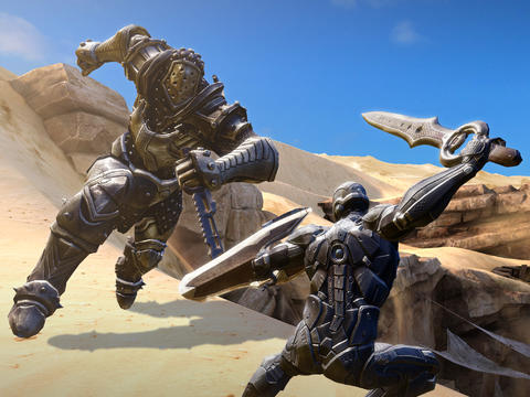 infinity blade iii aggiornamento soul hunter