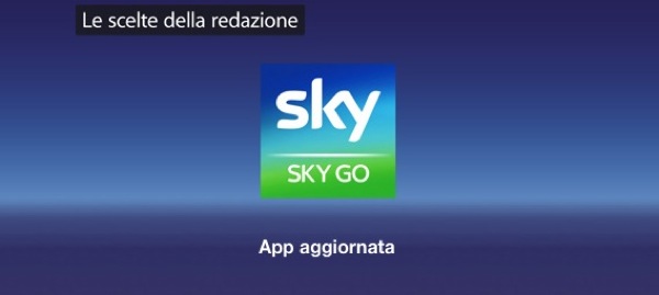 App Della Settimana: Sky Go