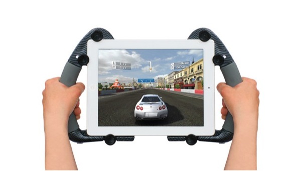 Tab Race: un volante per iPad e iPad mini.
